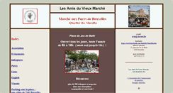 Desktop Screenshot of marcheauxpuces.be